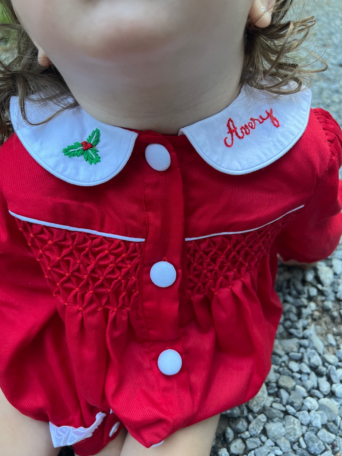 Preorder Red Holly Bubble