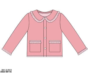 Preorder Girls Corduroy Winter Jacket