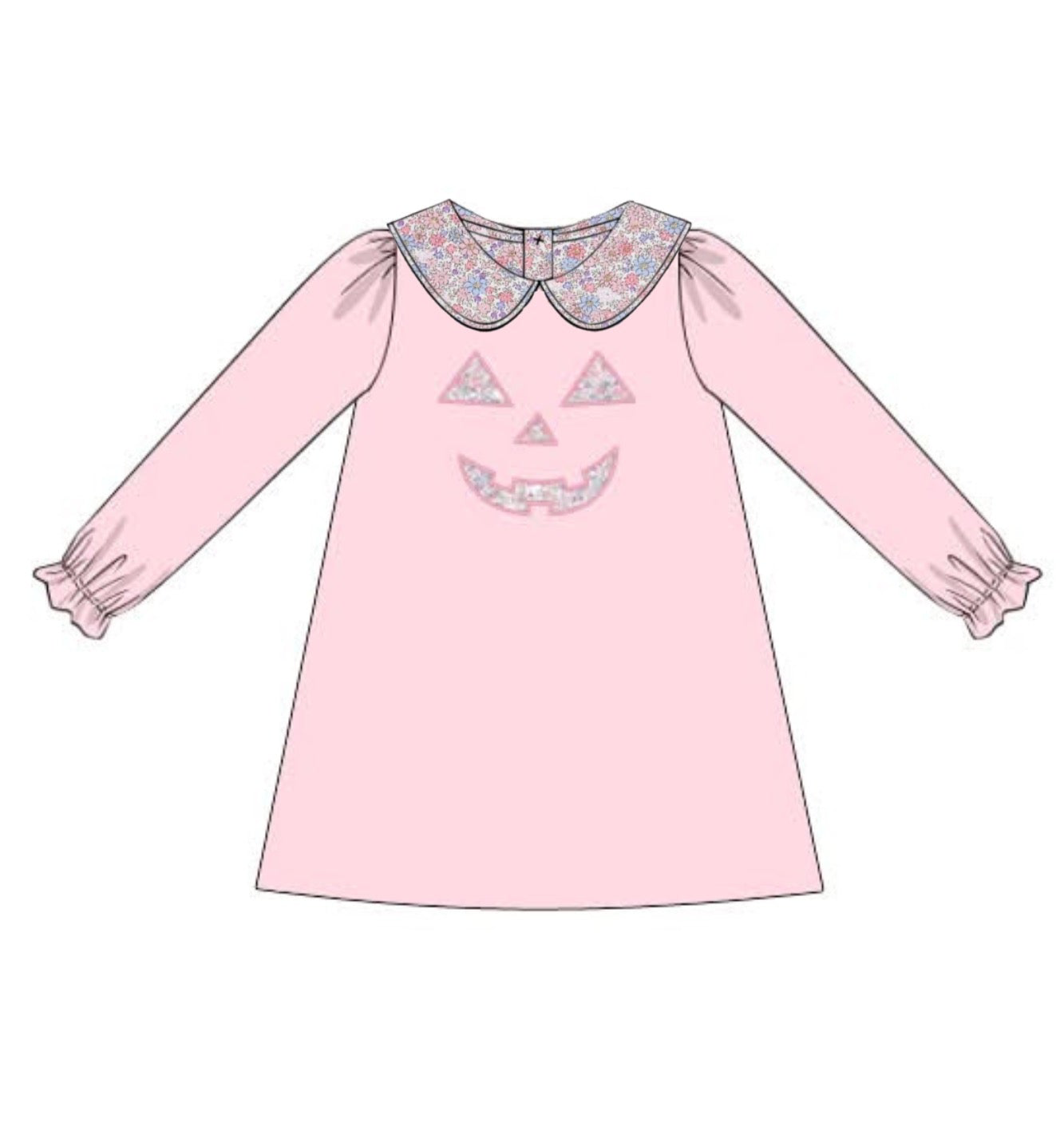 PREORDER Floral Jack-o’-lantern Dress