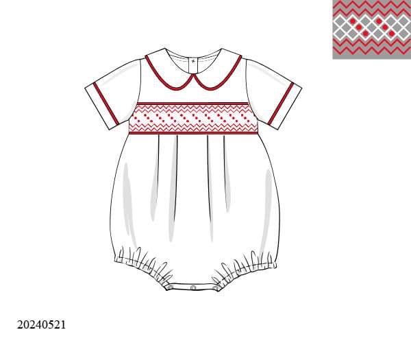 PREORDER Heirloom White Boys Bubble