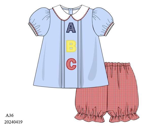 PREORDER ABC Aline Bloomer Set