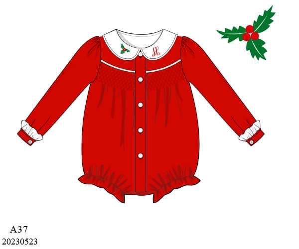 Preorder Red Holly Bubble
