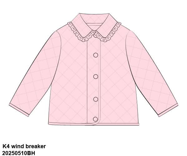 Preorder Girls Windbreaker Jacket