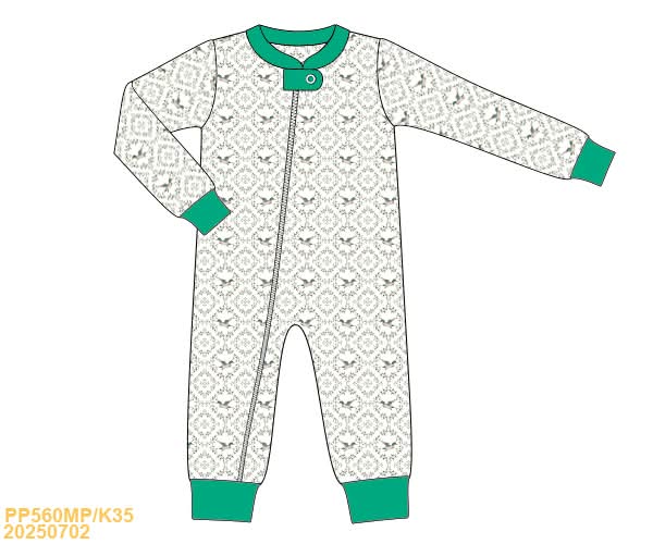 PREORDER Boy Mallard Newborn Sleeper