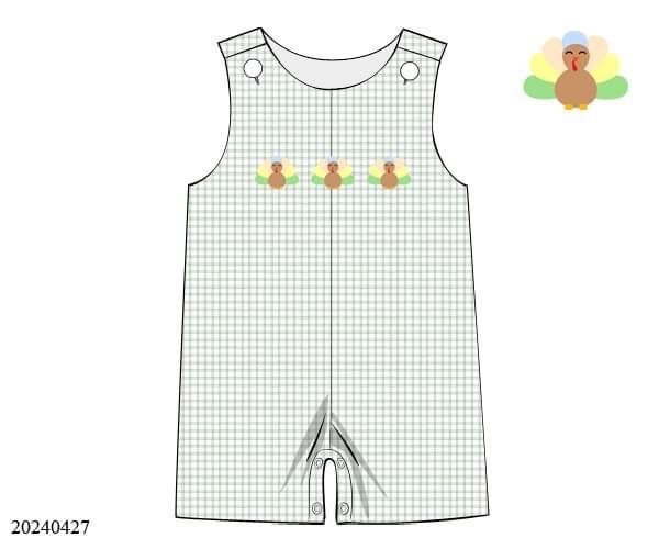 PREORDER Sage Turkey Shortall
