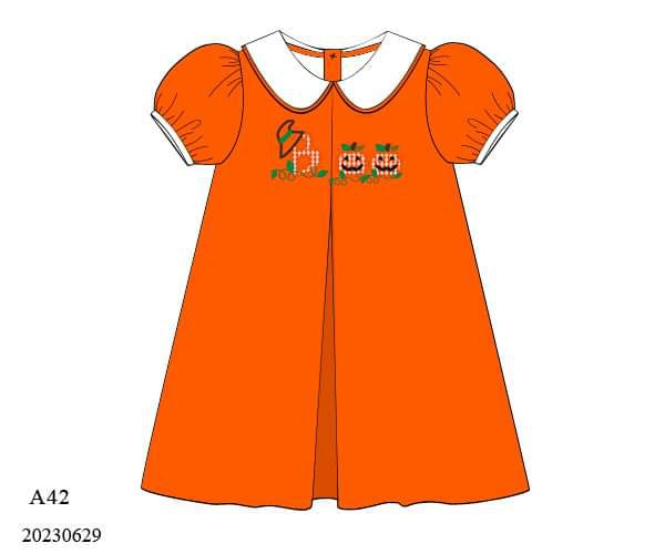 PREORDER Boo A-Line Dress