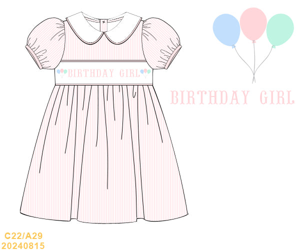 PREORDER Birthday Girl Dress