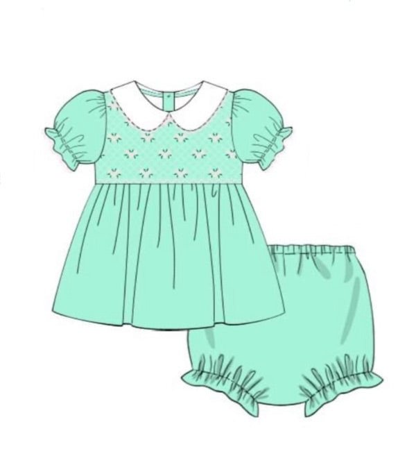 Preorder Mint Floral Set