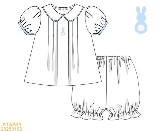 PREORDER Classic Bunny Bloomer Set