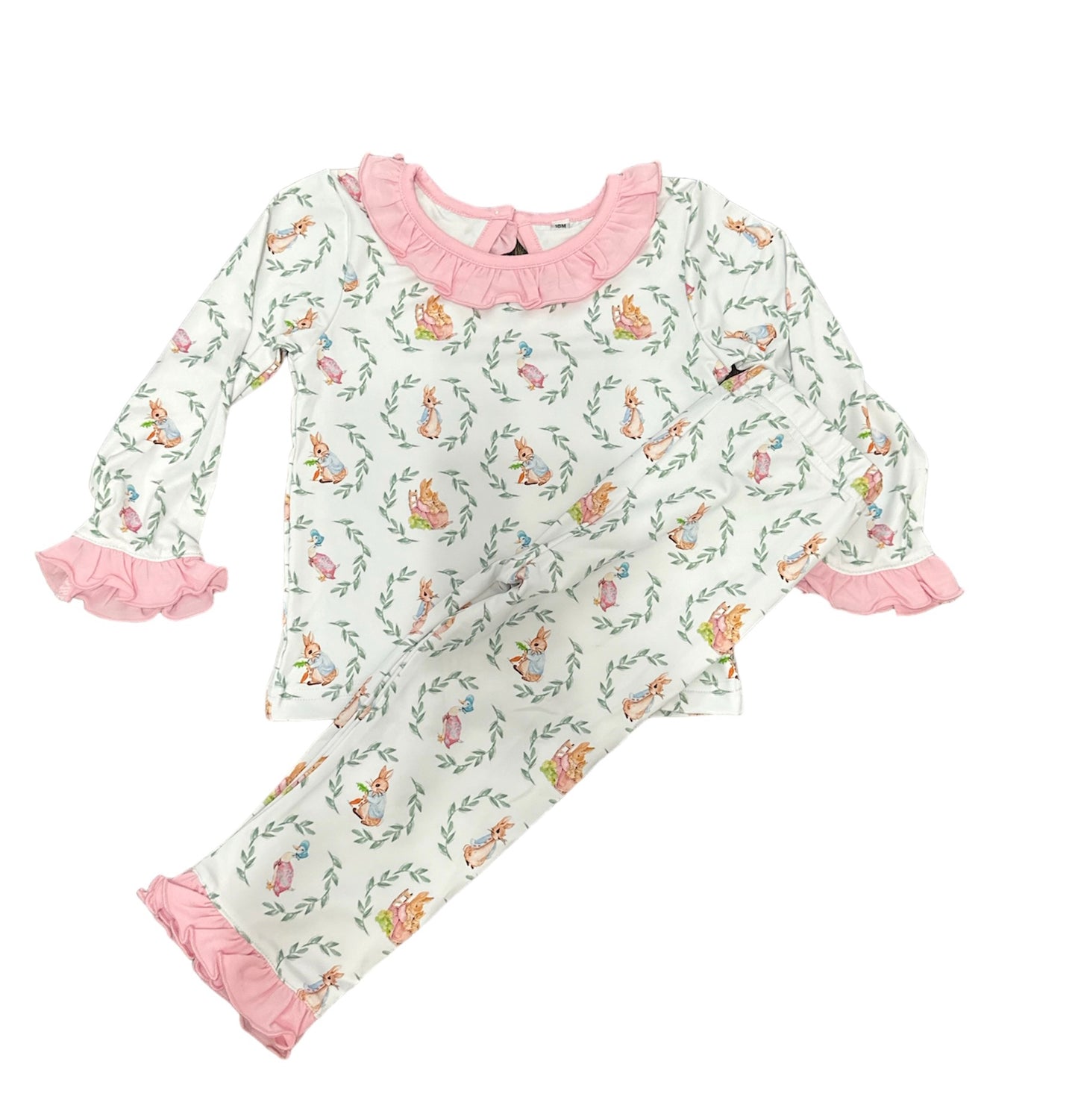 PREORDER Girls Peter Rabbit Pajama Set