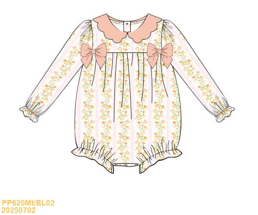 PREORDER Vine Pumpkin Bow Bubble