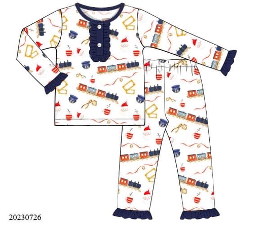 Preorder Girls Polar Express Pajama Set