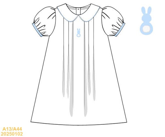 PREORDER Classic Bunny Dress