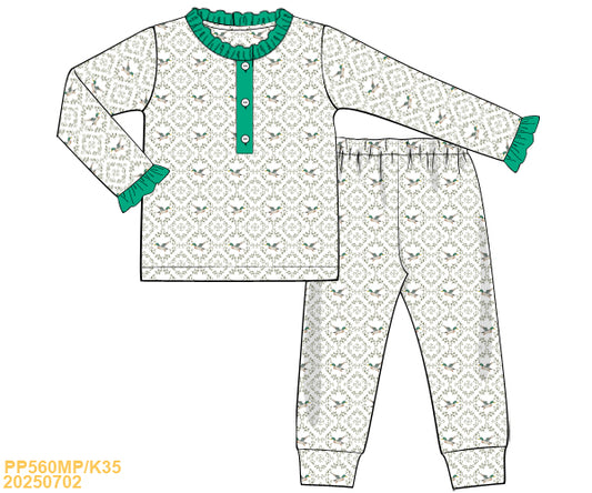 PREORDER Mallard Pajama Set