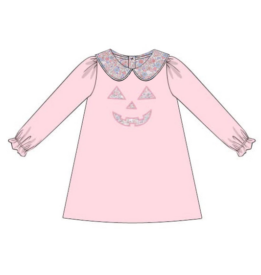 PREORDER Floral Jack-o’-lantern Dress