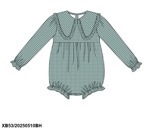 PREORDER Green Gingham Bubble
