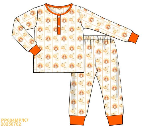 PREORDER Turkey Pajama Set