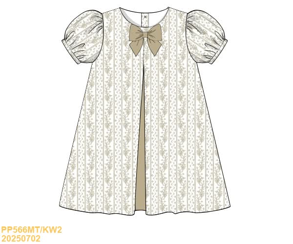 PREORDER Fall Vines Dress