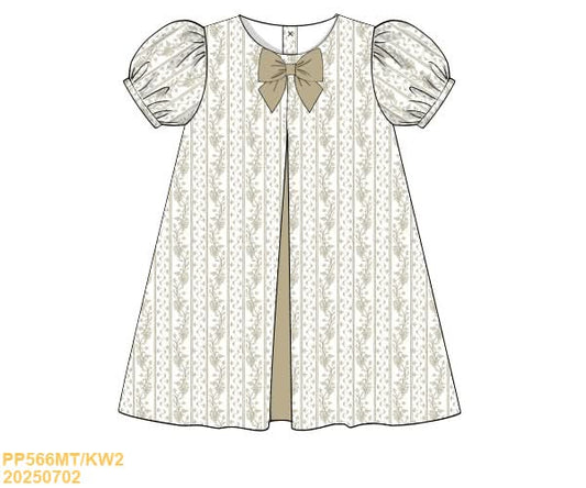 PREORDER Fall Vines Dress