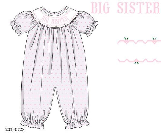 PREORDER Big Sister Romper