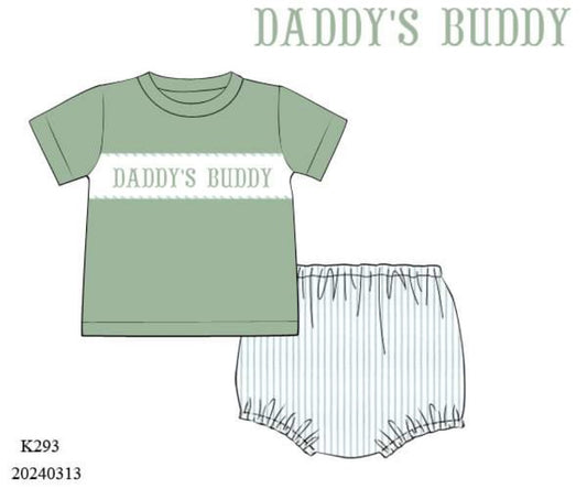 PREORDER Daddy’s Buddy Diaper Set