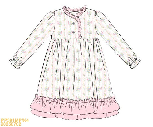 PREORDER Vine Turkey Sleep Gown