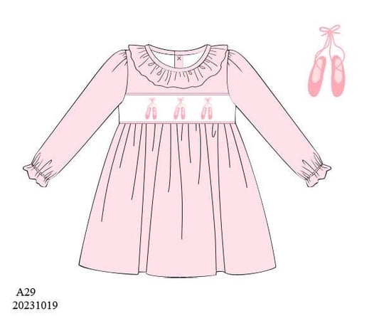 PREORDER Ballet Slipper Dress