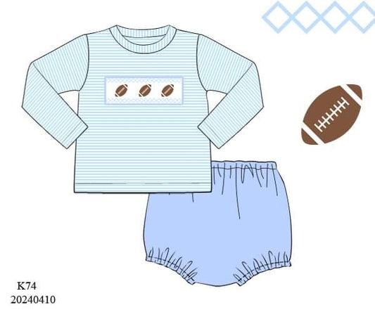 PREORDER Boys Game Time Diaper Set