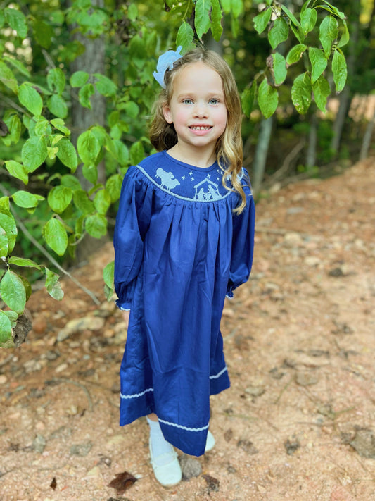 Preorder Classic Nativity Dress