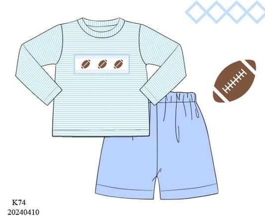 PREORDER Boys Game Time Shorts Set