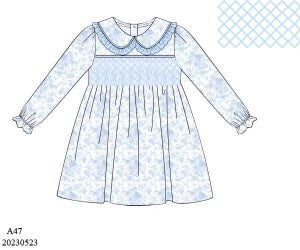 PREORDER Rose Garden Toile Dress