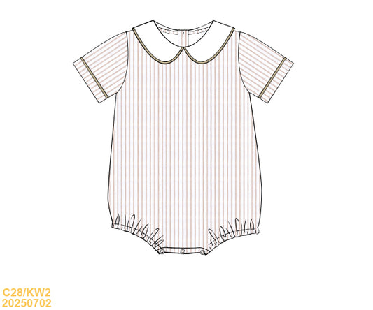PREORDER Boys Pinstripe Bubble