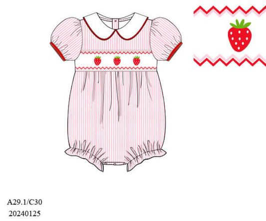 PREORDER Strawberry Pickin Bubble