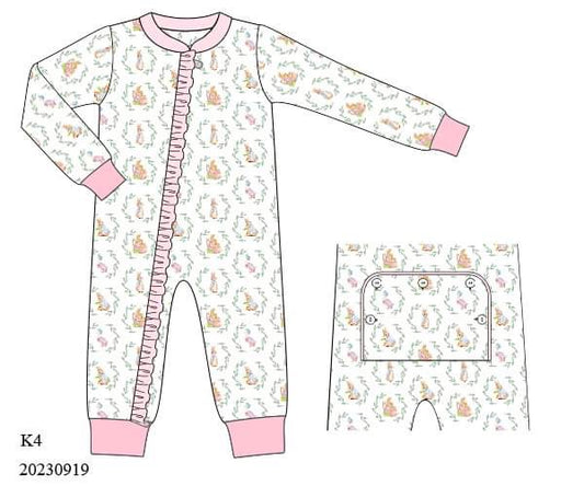 PREORDER Girls Peter Rabbit Sleeper