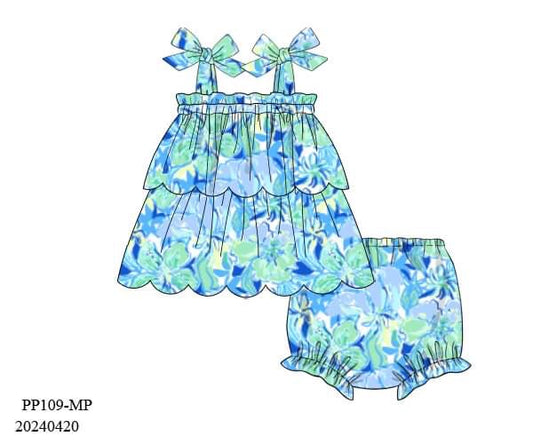 PREORDER Beach Day Diaper Set