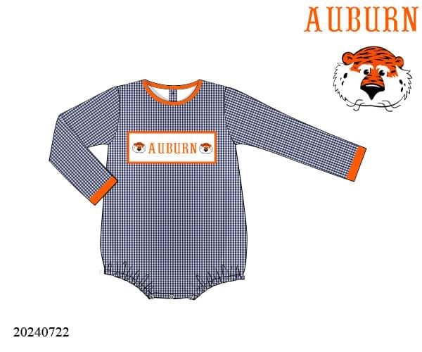 PREORDER War Eagle Knit Long Sleeved Bubble