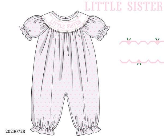 PREORDER Little Sister Romper