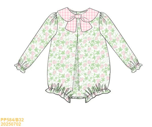 PREORDER Pink Pumpkin Vines Bubble