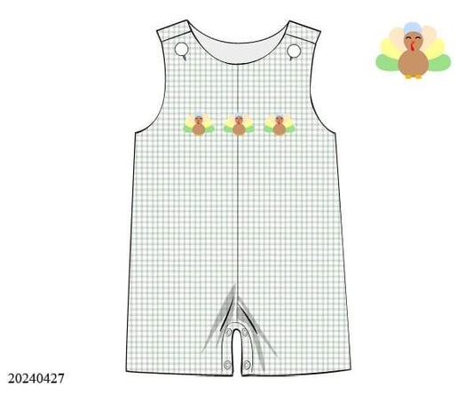 PREORDER Sage Turkey Shortall