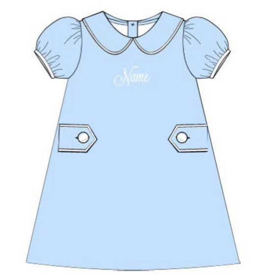 PREORDER Classic Personalized Dress