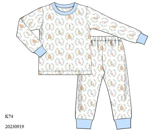 PREORDER Boys Peter Rabbit Pajama Set