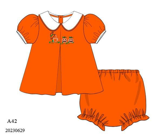 PREORDER Boo A-Line Diaper Set