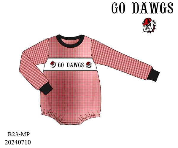 Preorder Bulldog Knit Long Sleeve Bubble