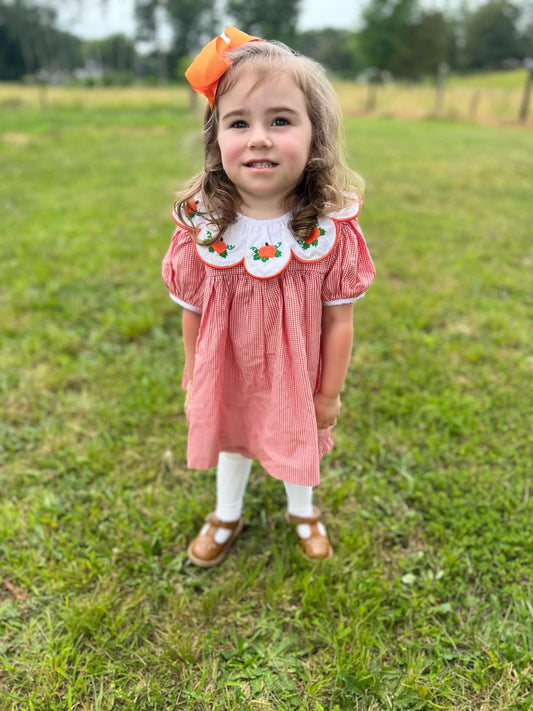 Preorder Scallop Neck Pumpkin Set