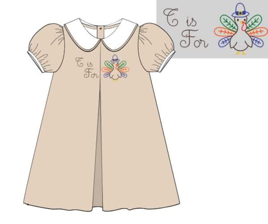 Preorder T is for Turkey Dress