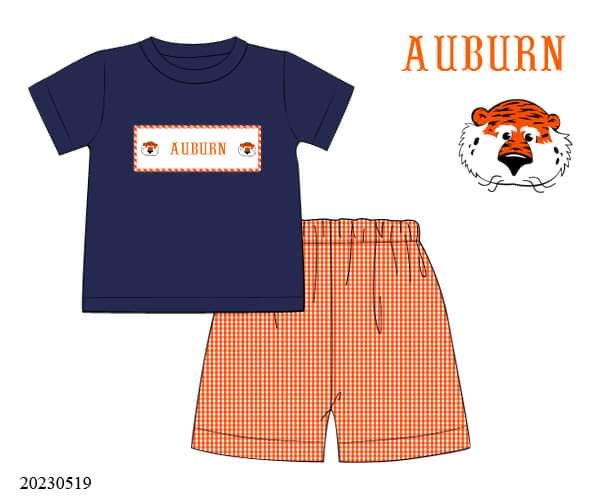 Preorder War Eagle Boys Tee Set