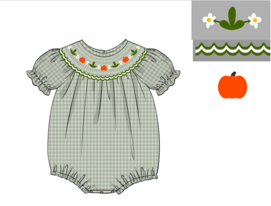 Preorder Olive Pumpkin Collection Bishop Bubble