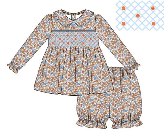 Preorder Fall Florals Bloomer Set