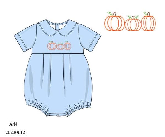 Preorder Boys Shadow Pumpkin Bubble