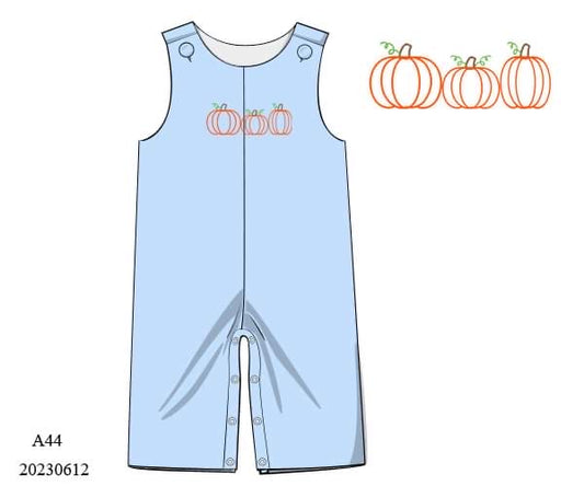 Preorder Boys Shadow Pumpkin Longall